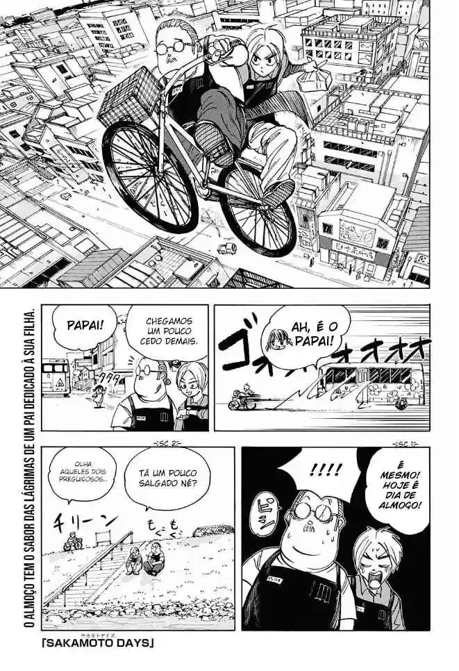 Read Sakamoto Days PT Manga Online