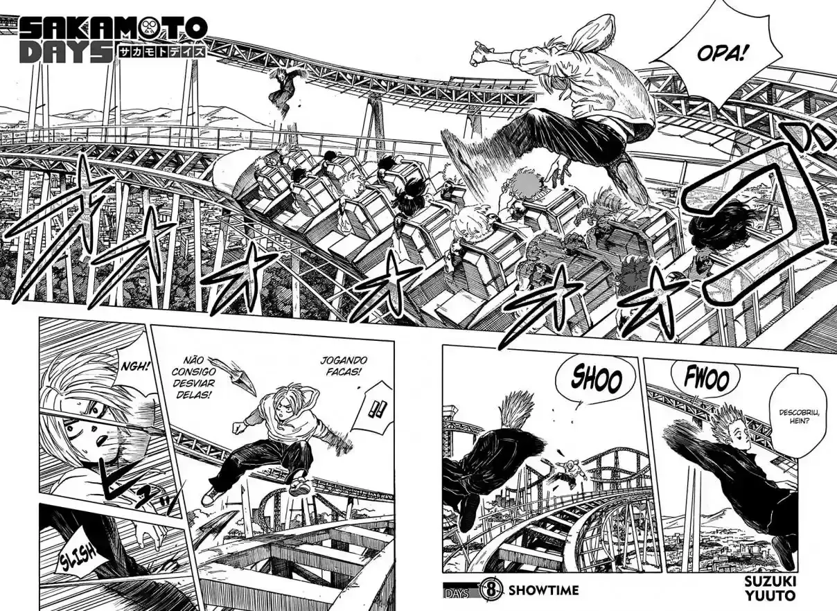 Read Sakamoto Days PT Manga Online