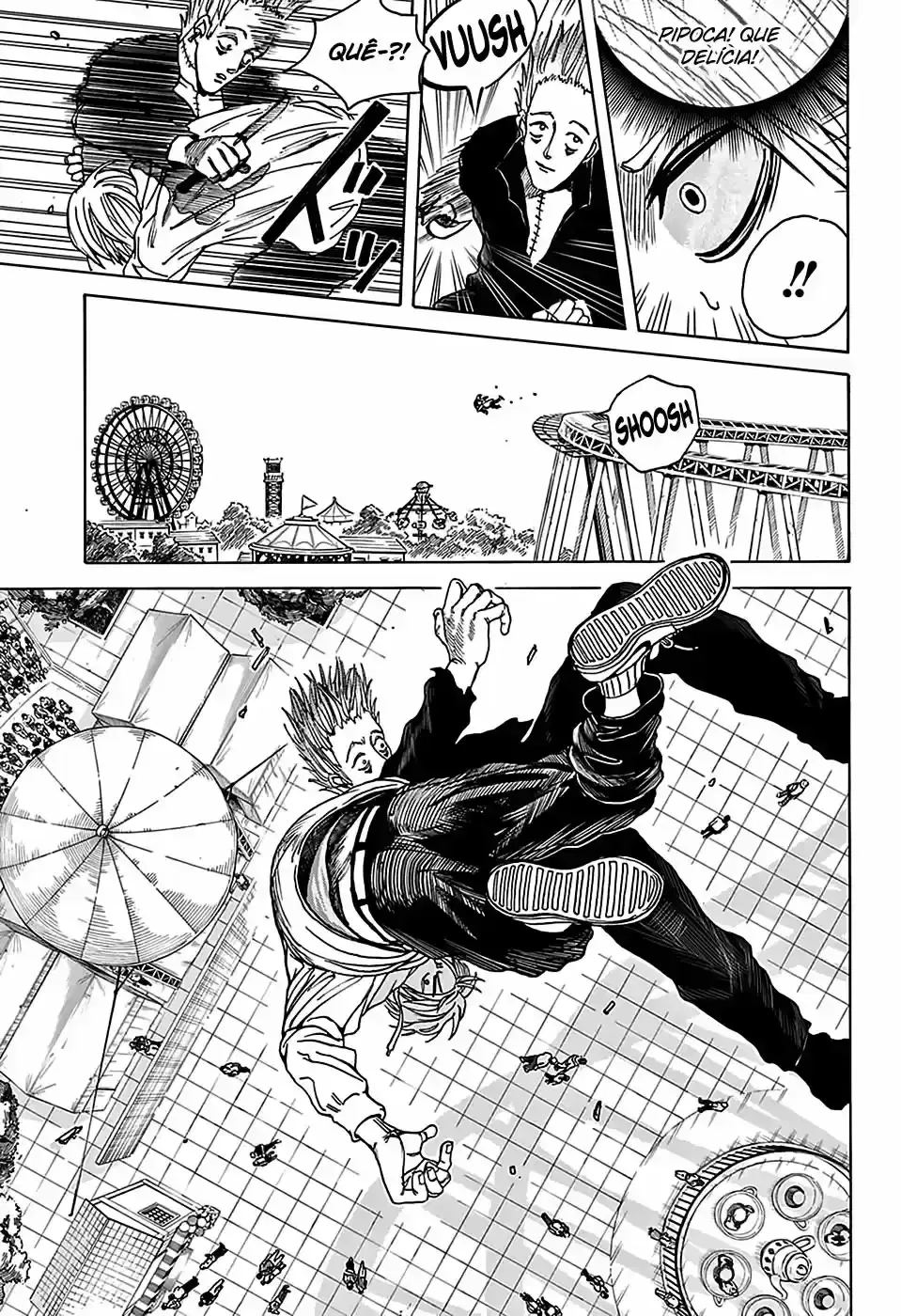 Read Sakamoto Days PT Manga Online
