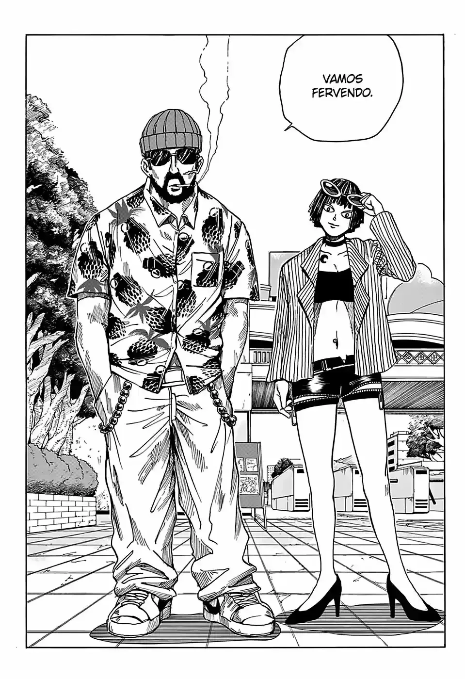Read Sakamoto Days PT Manga Online