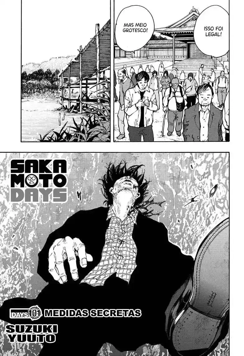 Read Sakamoto Days PT Manga Online