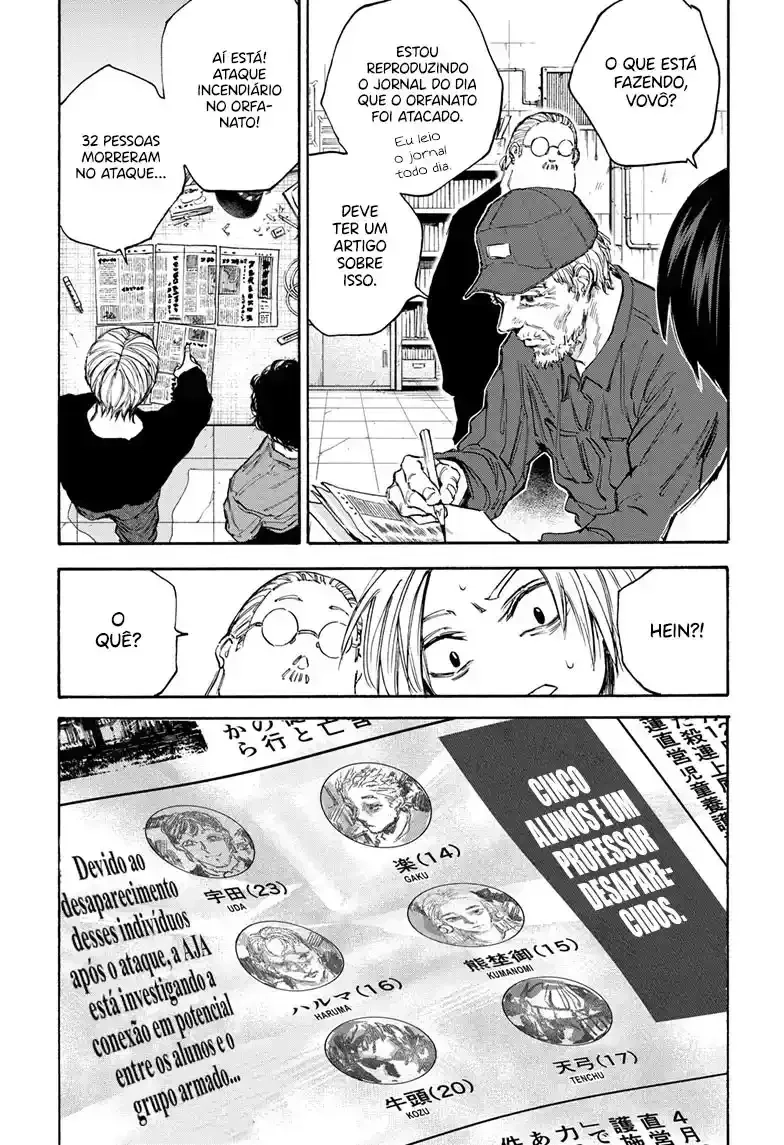 Read Sakamoto Days PT Manga Online