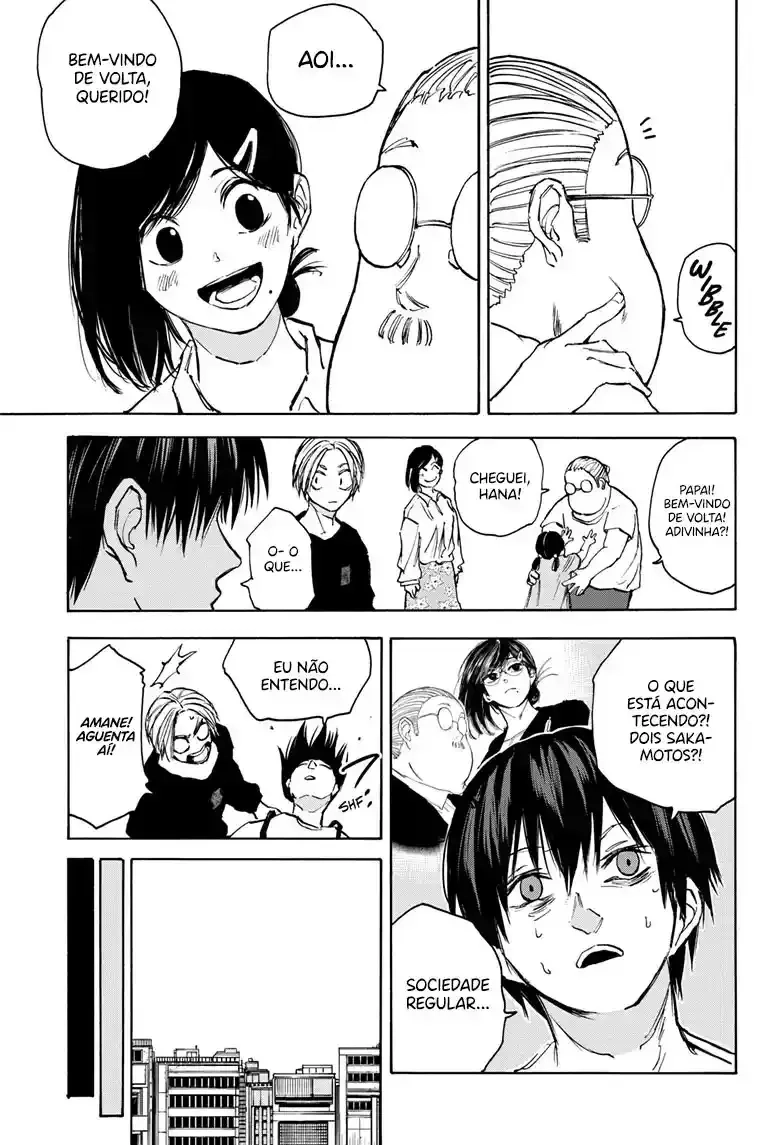 Read Sakamoto Days PT Manga Online