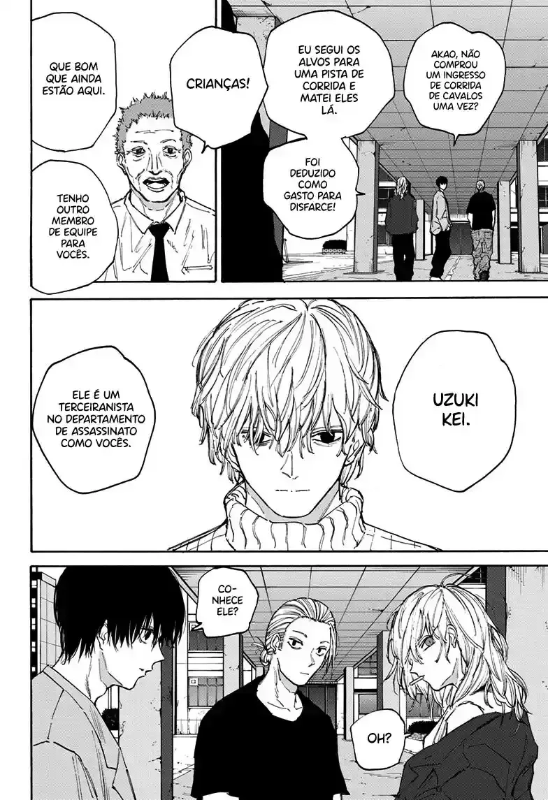 Read Sakamoto Days PT Manga Online