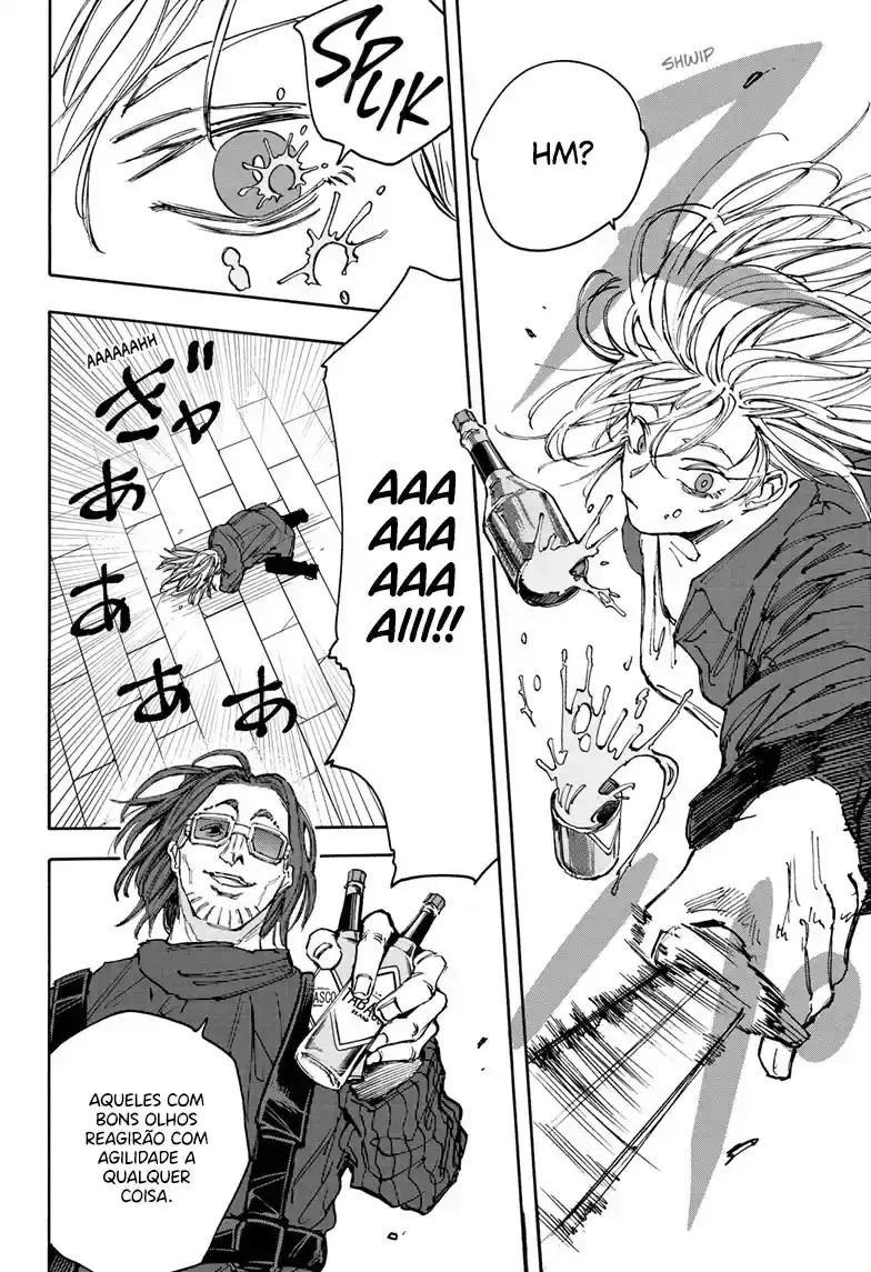 Read Sakamoto Days PT Manga Online