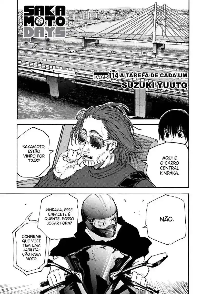 Read Sakamoto Days PT Manga Online