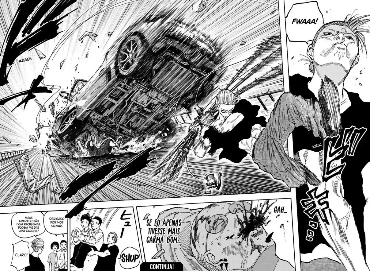 Read Sakamoto Days PT Manga Online