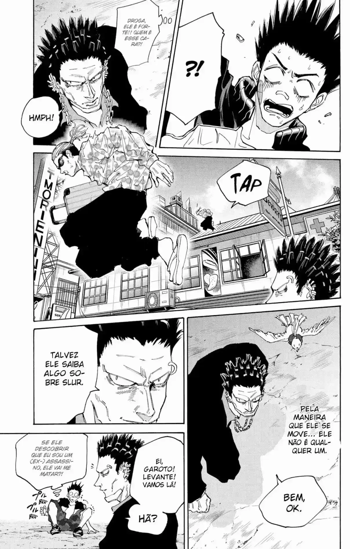 Read Sakamoto Days PT Manga Online