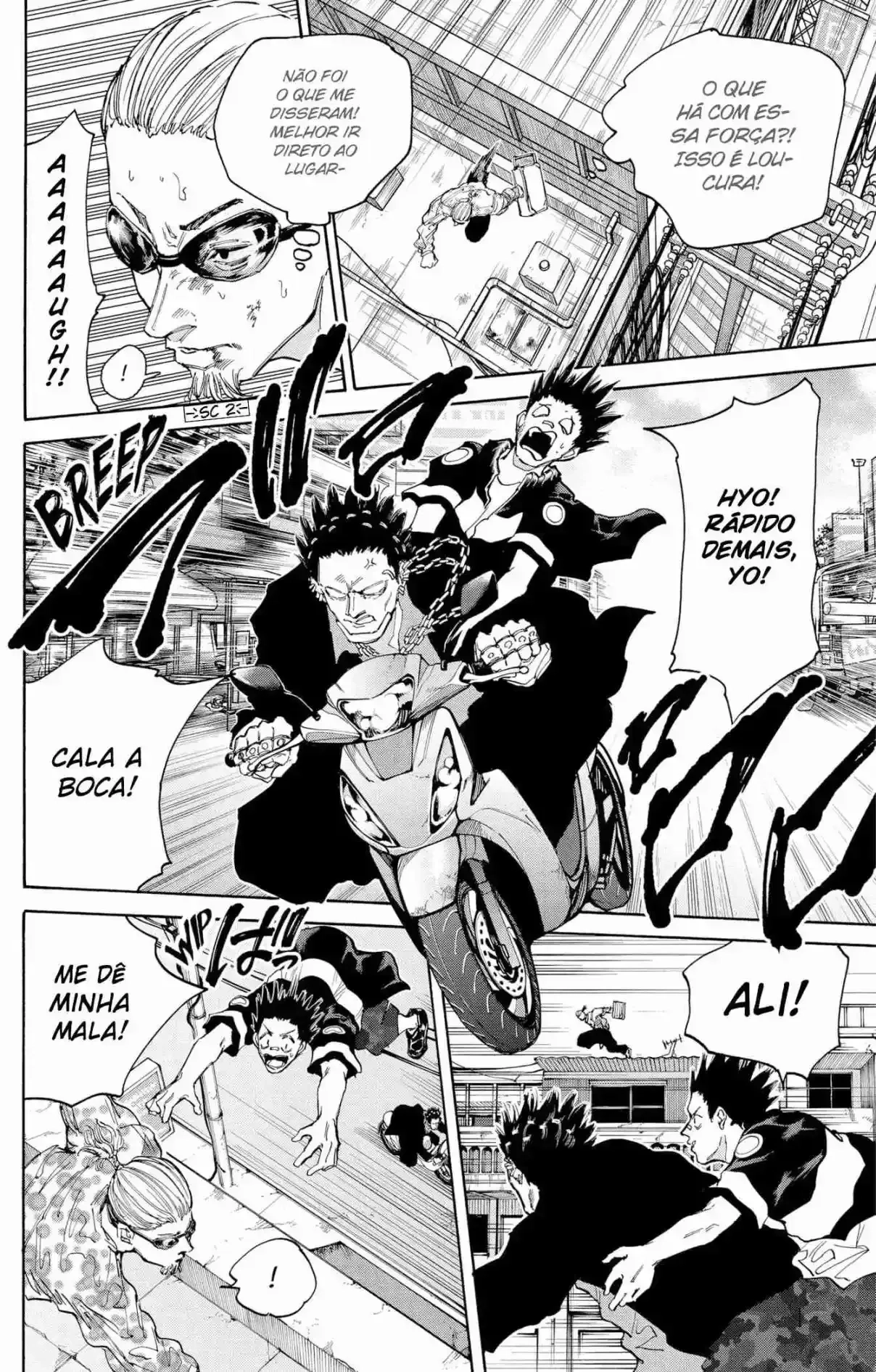 Read Sakamoto Days PT Manga Online