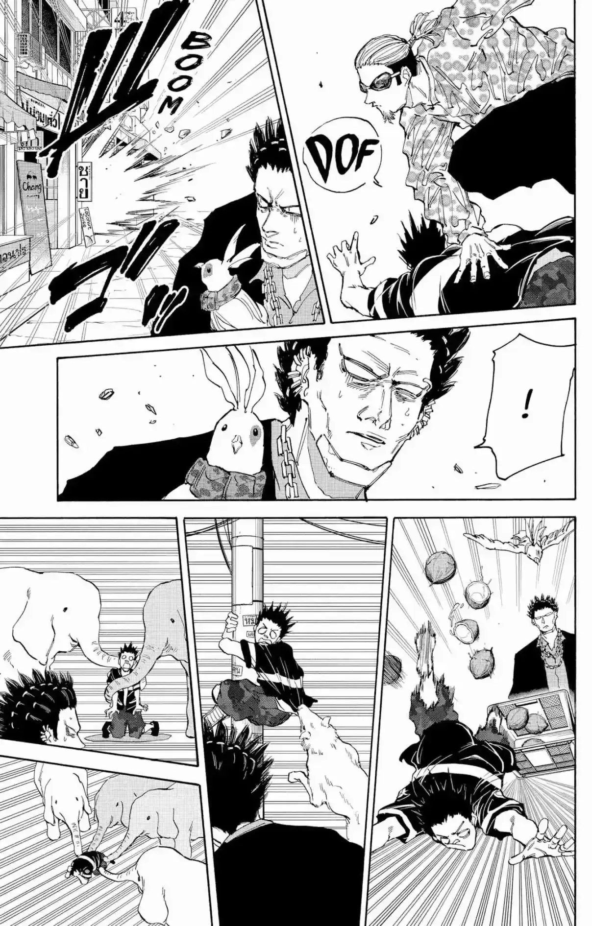 Read Sakamoto Days PT Manga Online