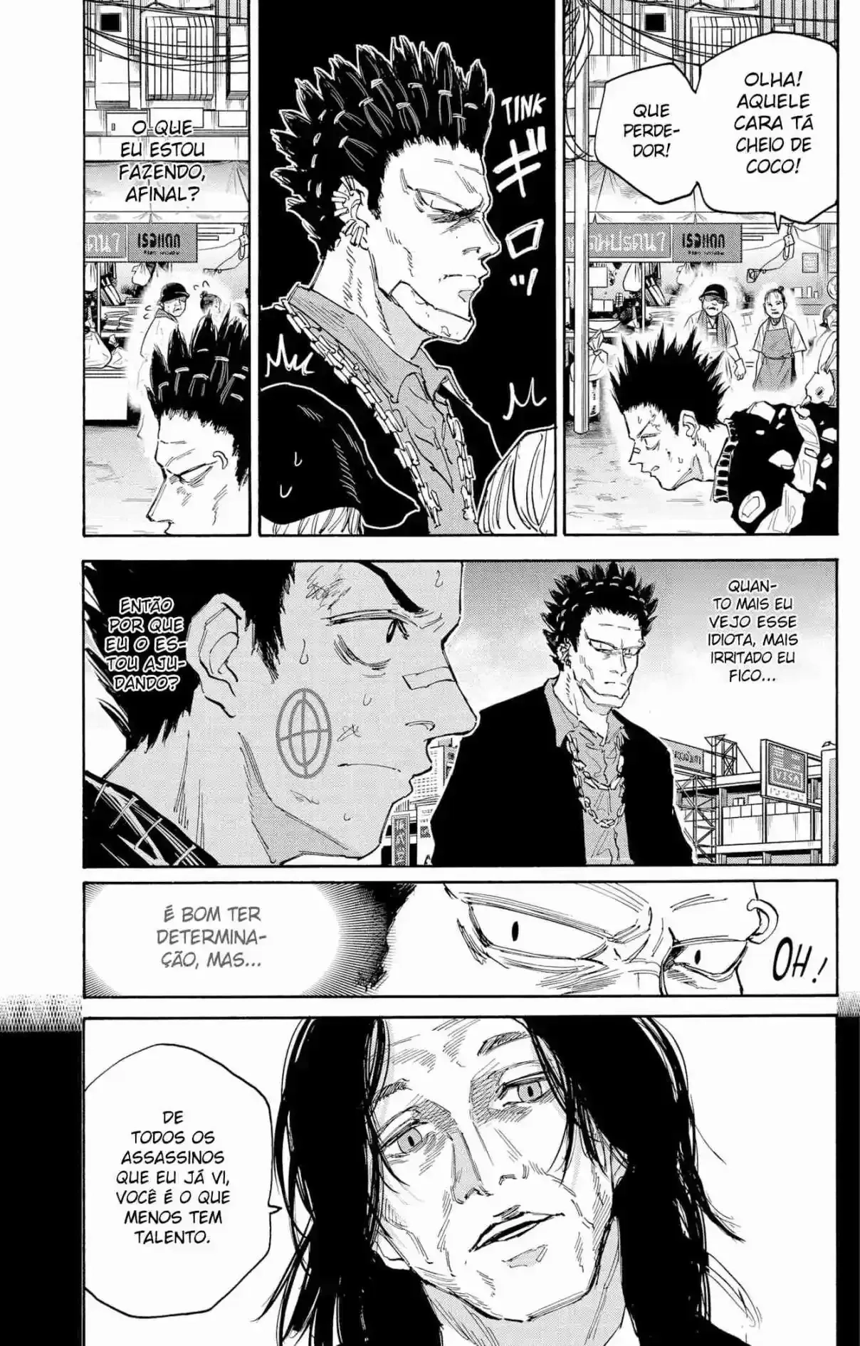 Read Sakamoto Days PT Manga Online