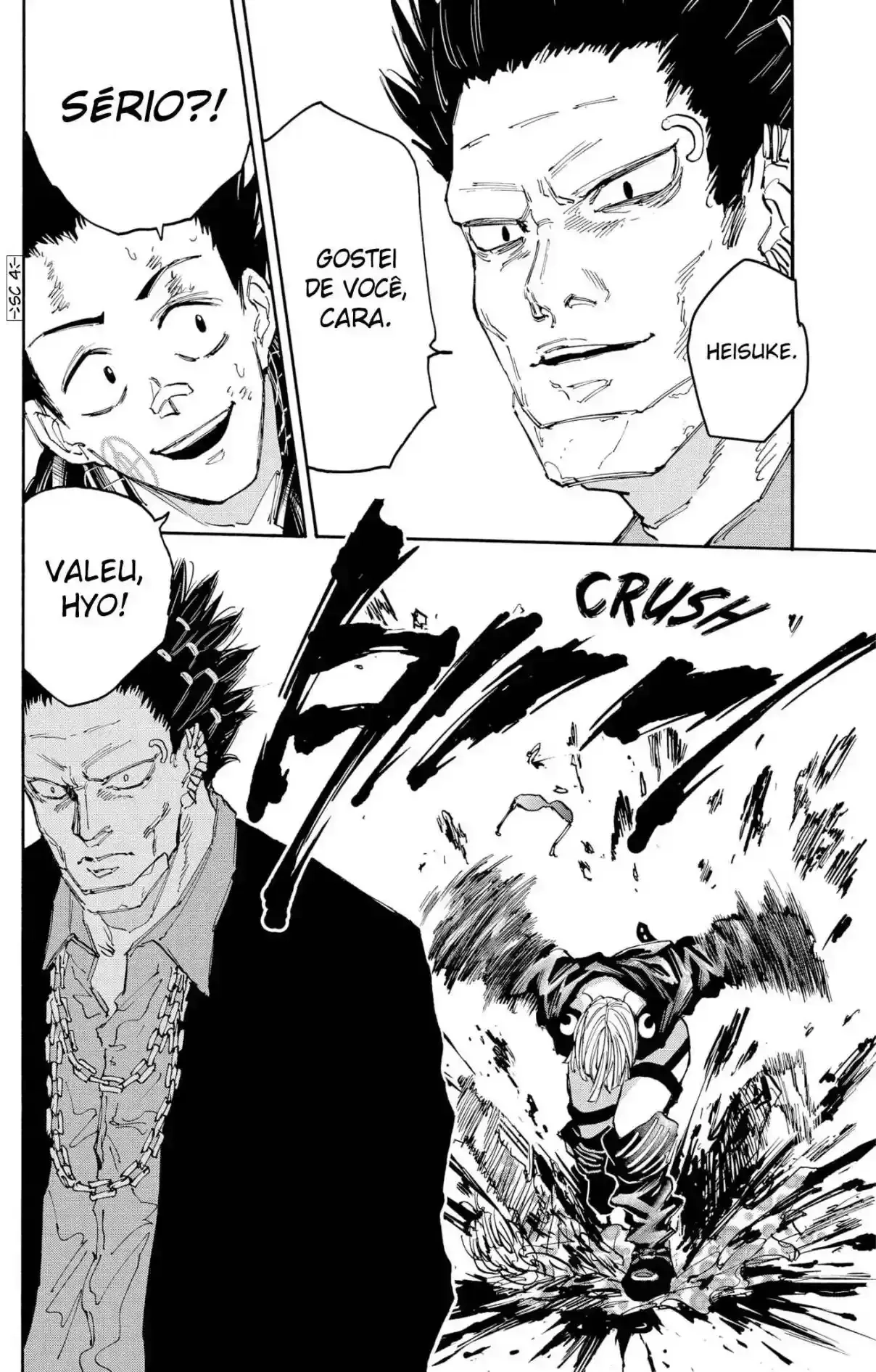 Read Sakamoto Days PT Manga Online