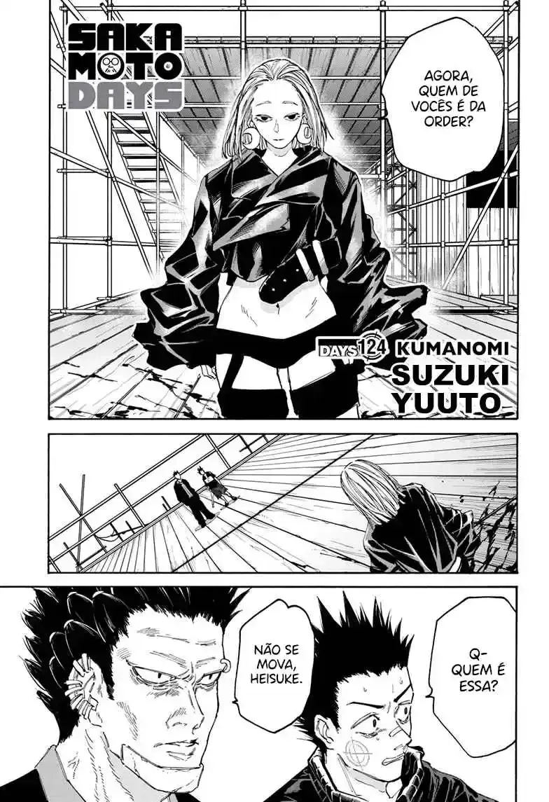 Read Sakamoto Days PT Manga Online