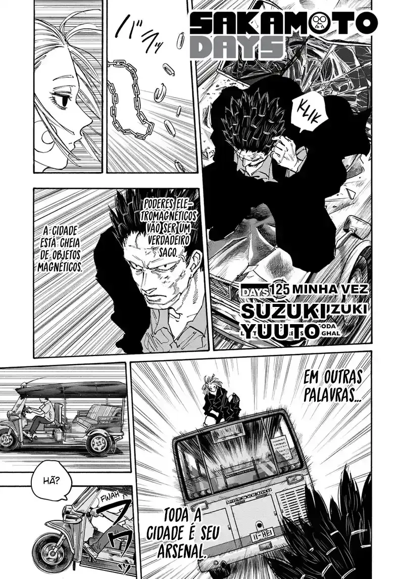 Read Sakamoto Days PT Manga Online