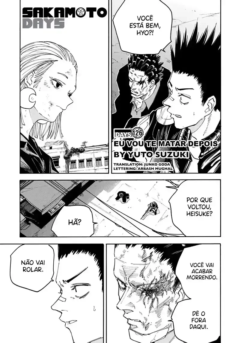 Read Sakamoto Days PT Manga Online