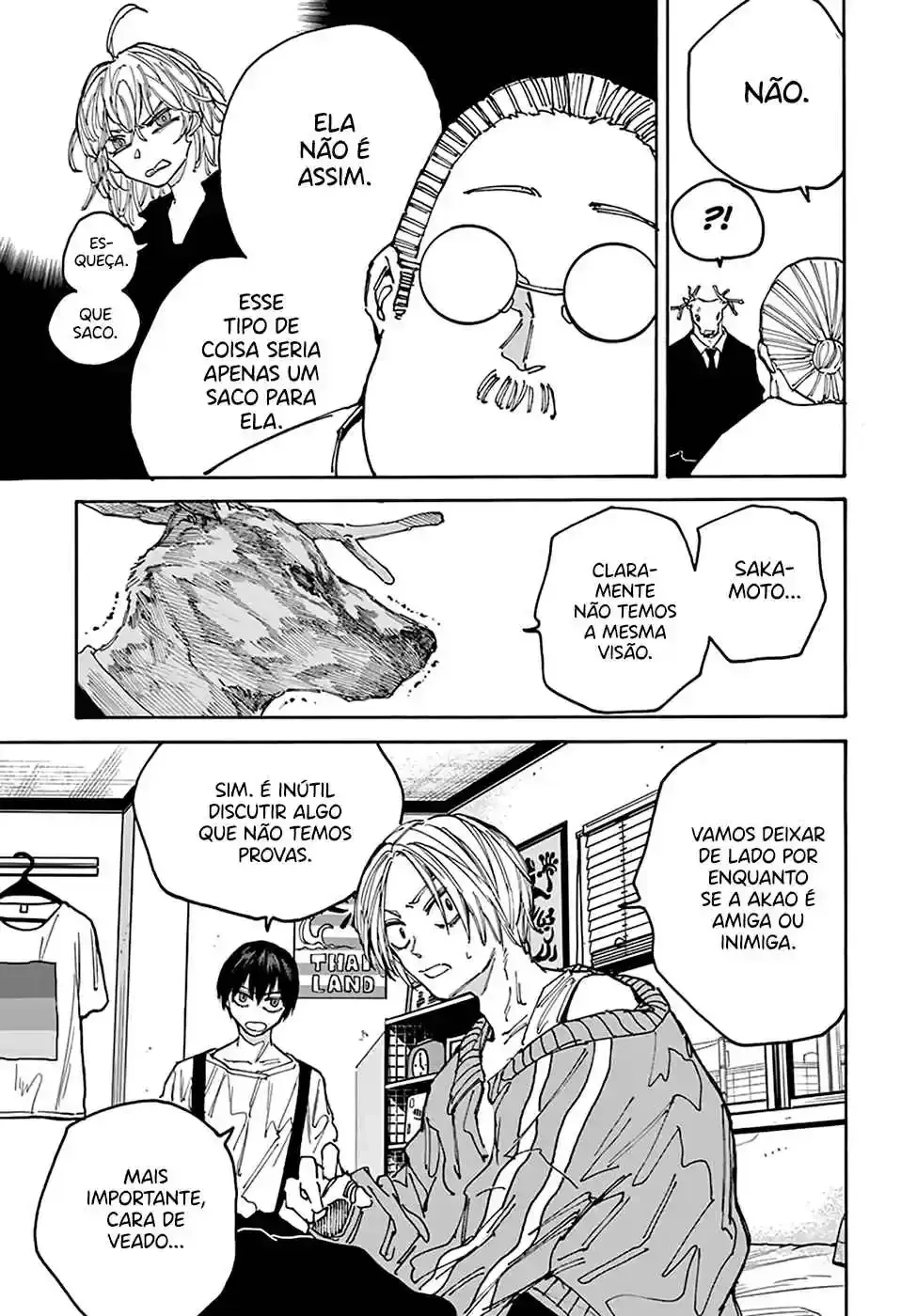 Read Sakamoto Days PT Manga Online