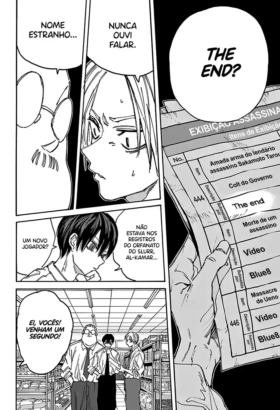Read Sakamoto Days PT Manga Online