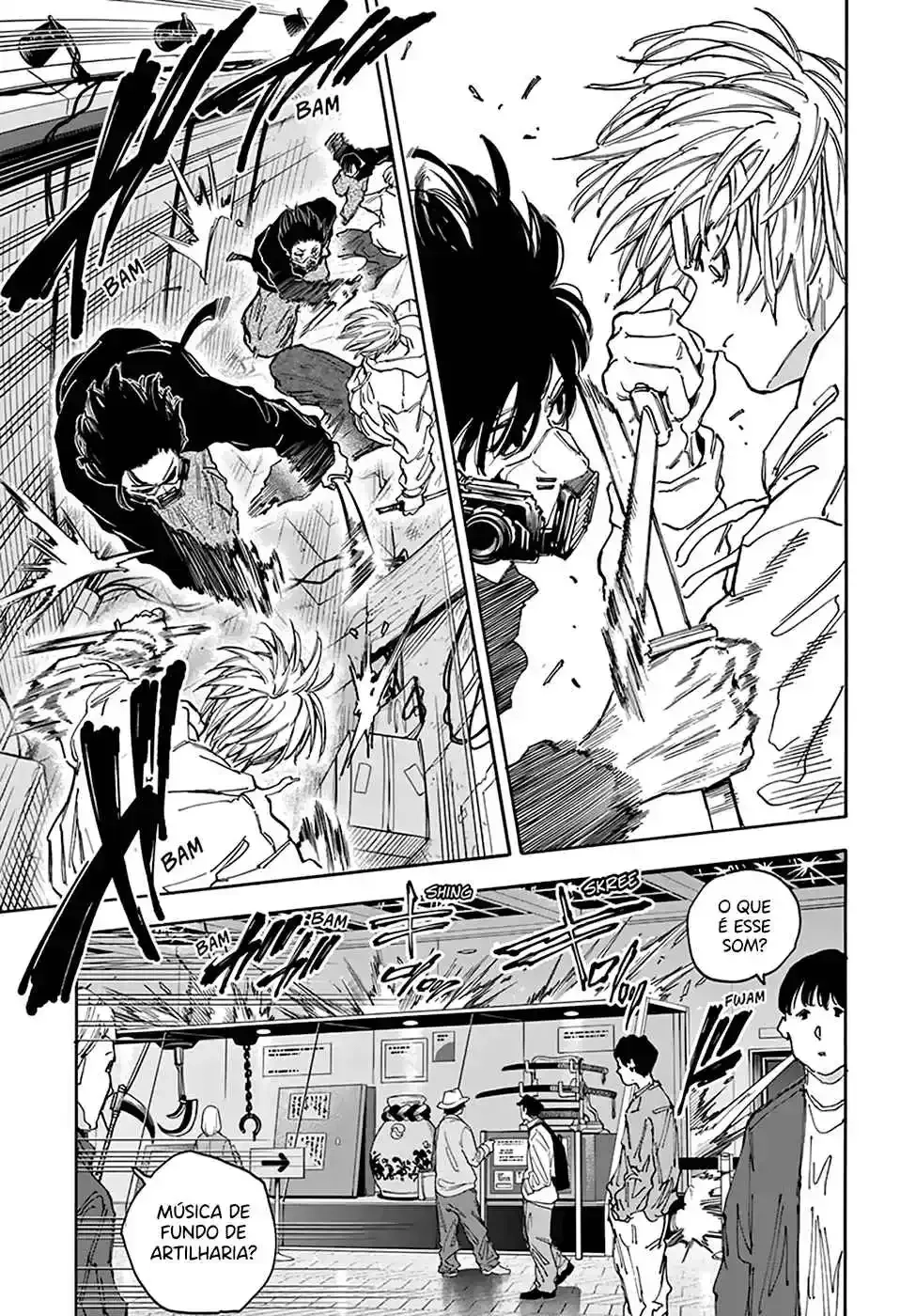 Read Sakamoto Days PT Manga Online