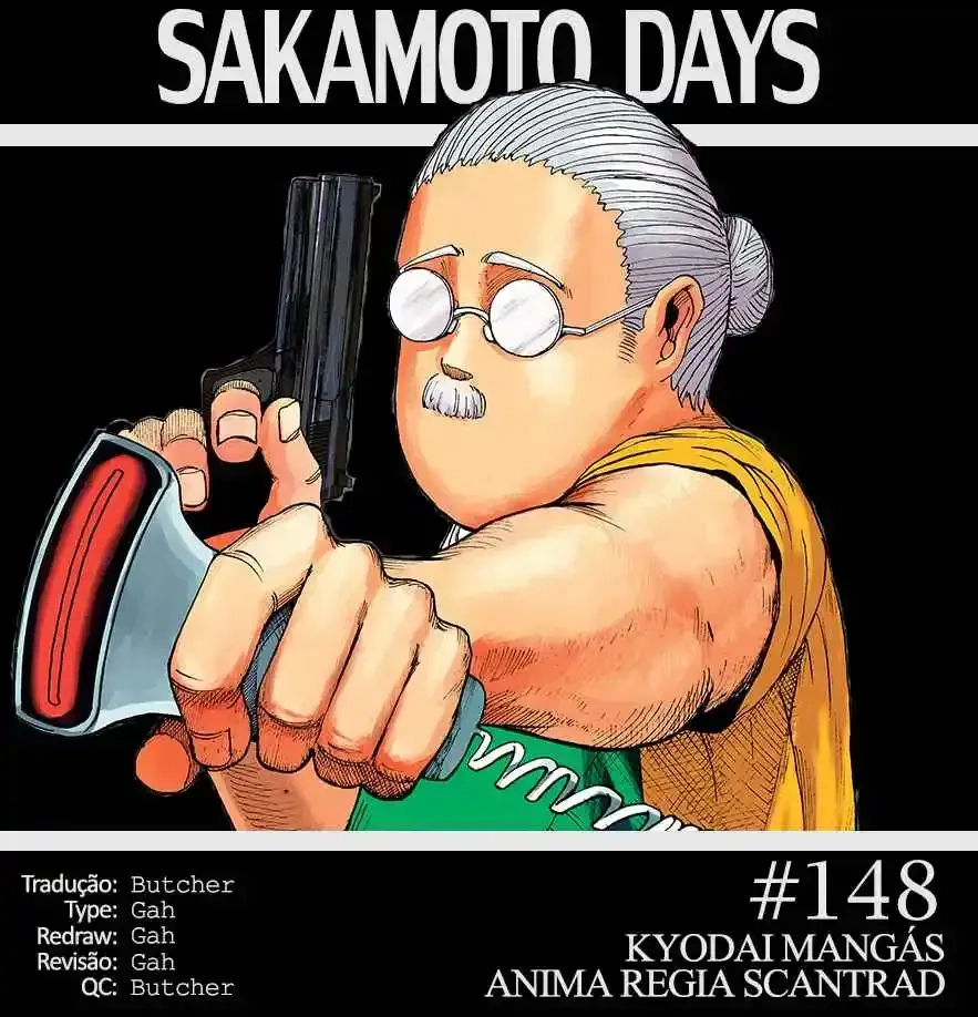 Read Sakamoto Days PT Manga Online