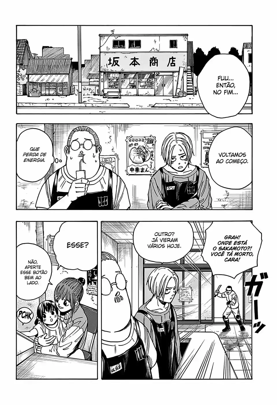 Read Sakamoto Days PT Manga Online
