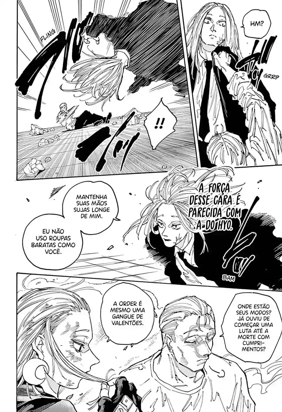 Read Sakamoto Days PT Manga Online