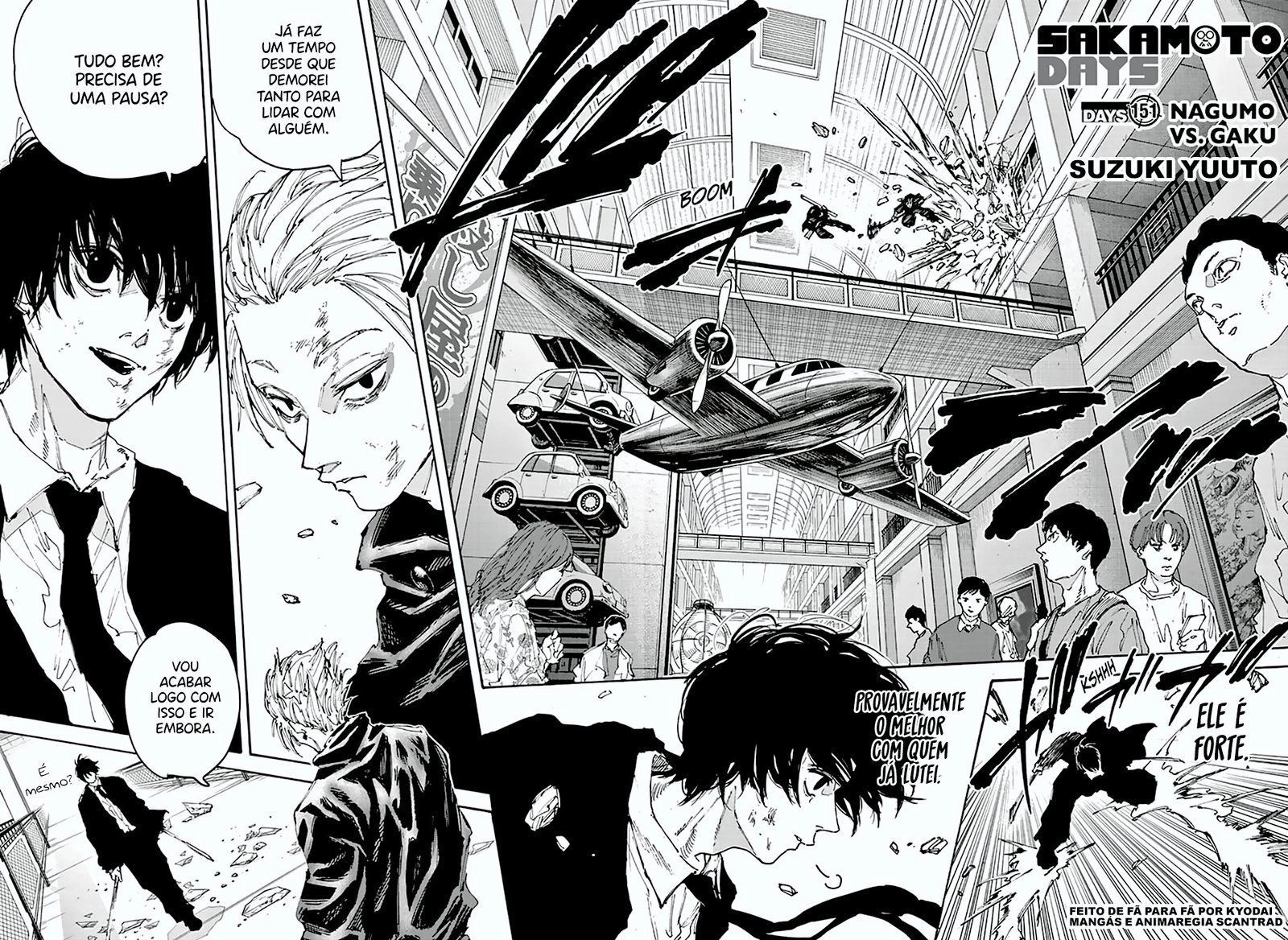 Read Sakamoto Days PT Manga Online