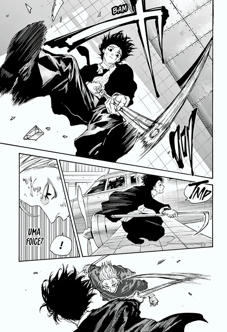 Read Sakamoto Days PT Manga Online