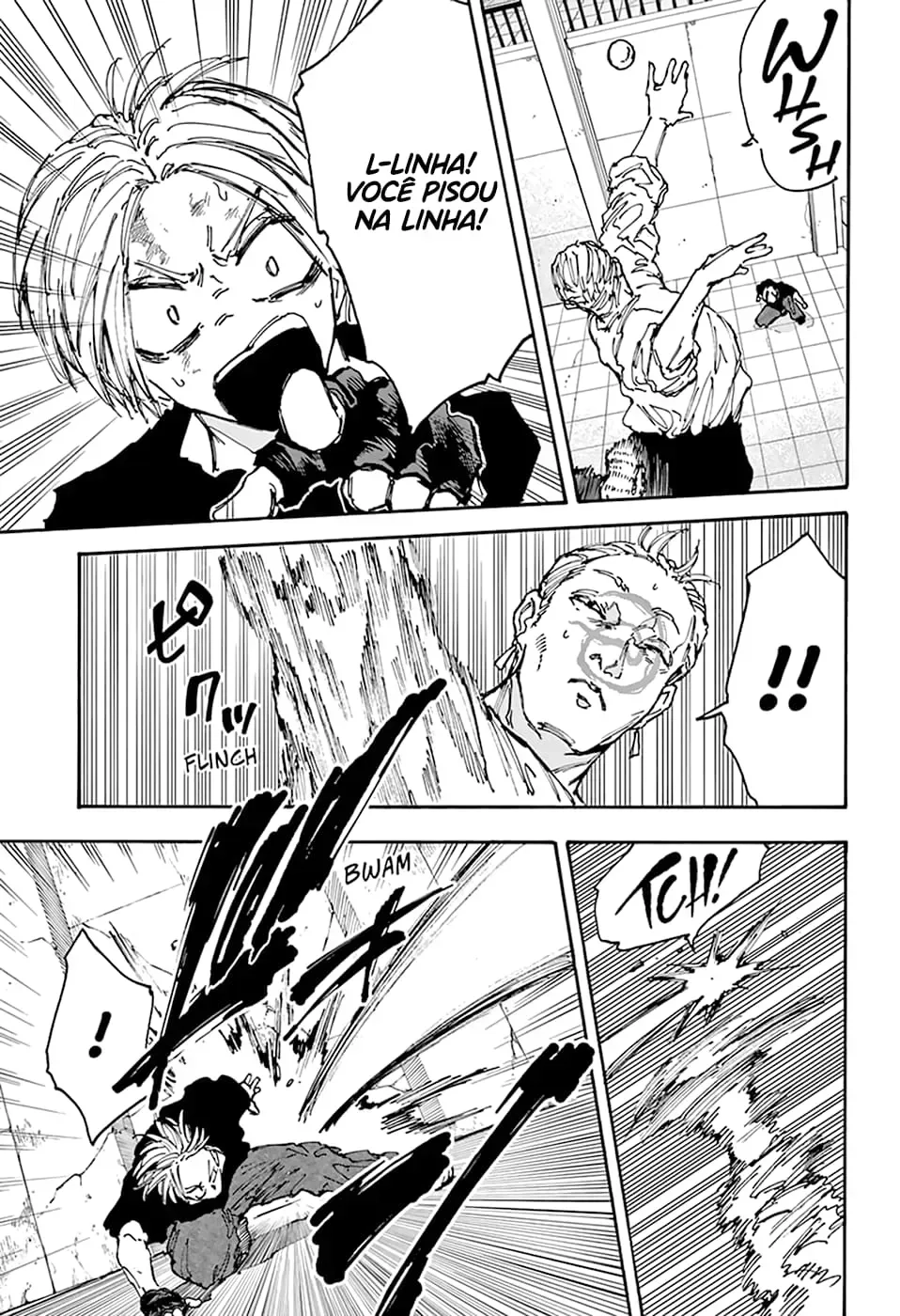 Read Sakamoto Days PT Manga Online