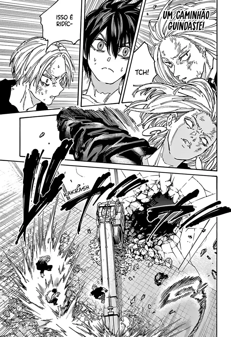 Read Sakamoto Days PT Manga Online