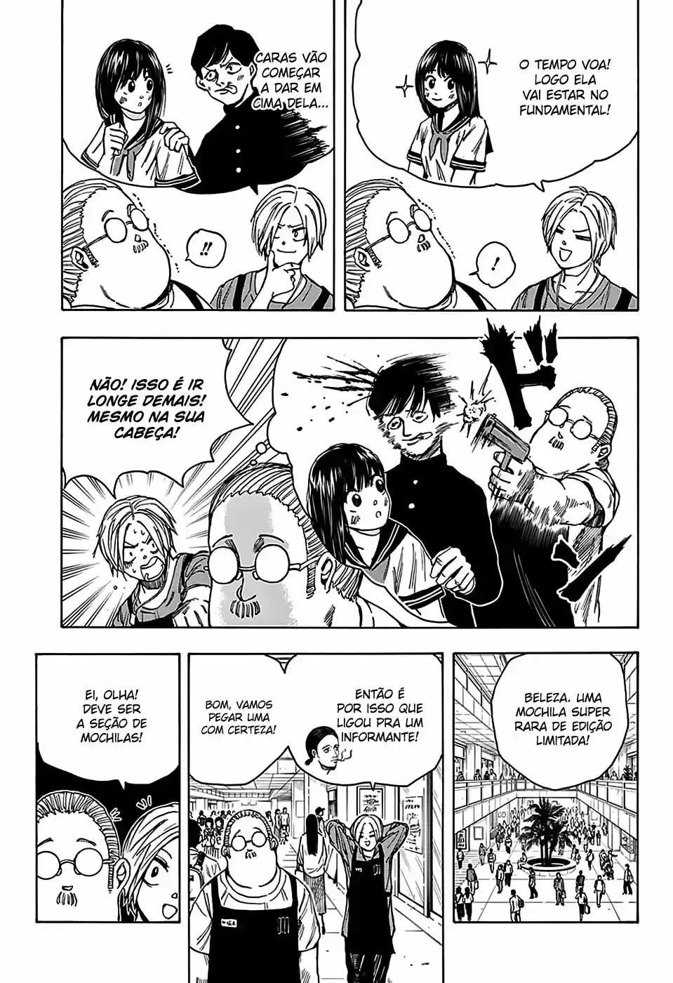 Read Sakamoto Days PT Manga Online
