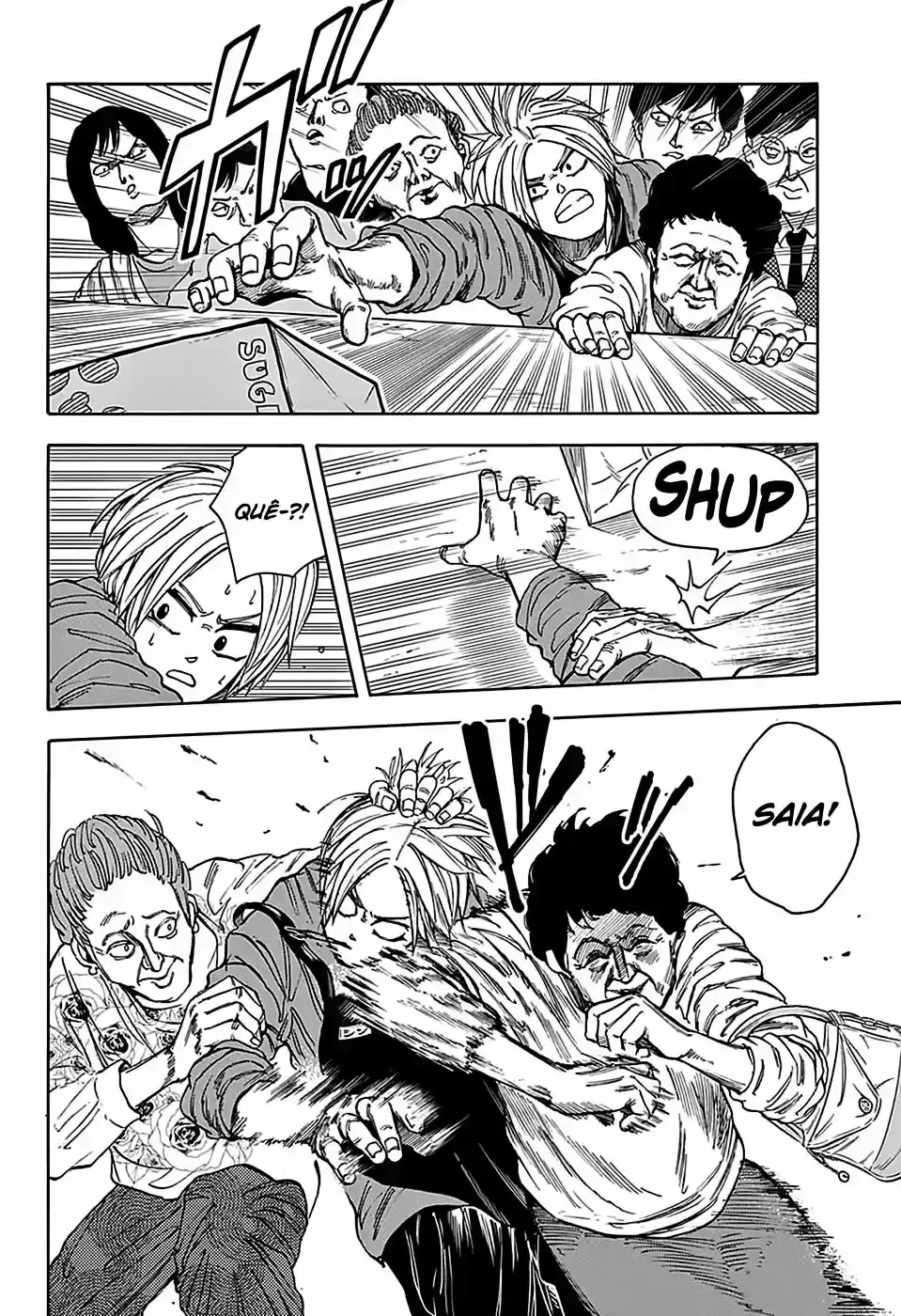 Read Sakamoto Days PT Manga Online