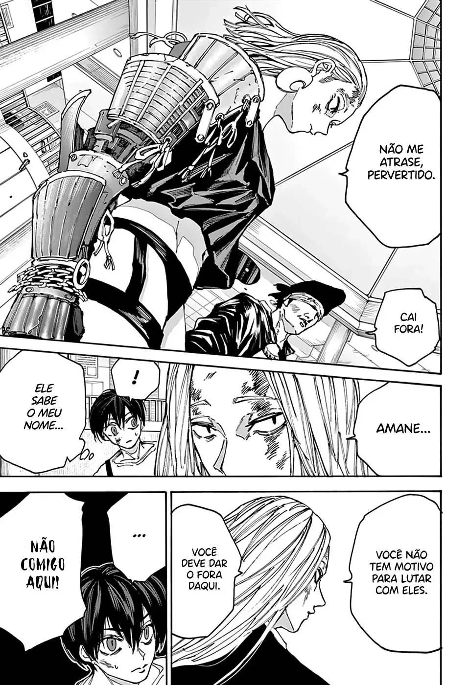 Read Sakamoto Days PT Manga Online
