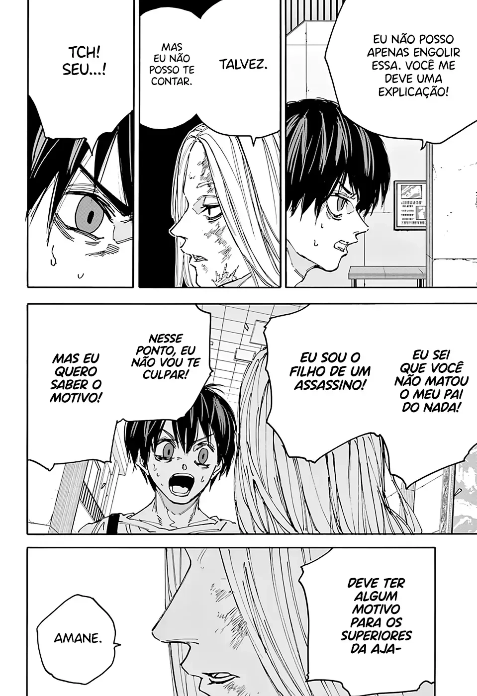 Read Sakamoto Days PT Manga Online