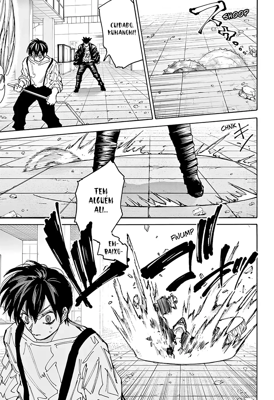 Read Sakamoto Days PT Manga Online