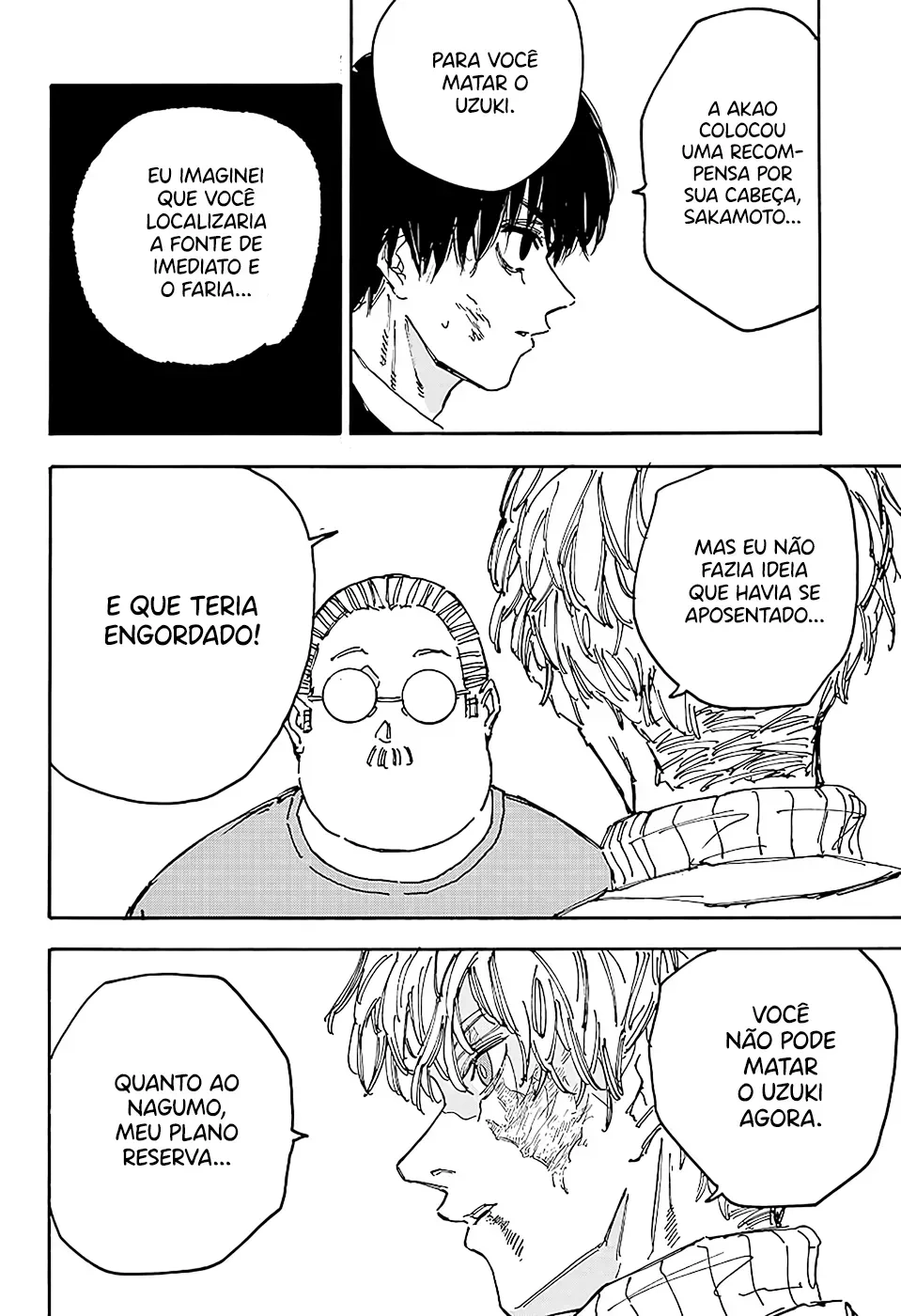 Read Sakamoto Days PT Manga Online
