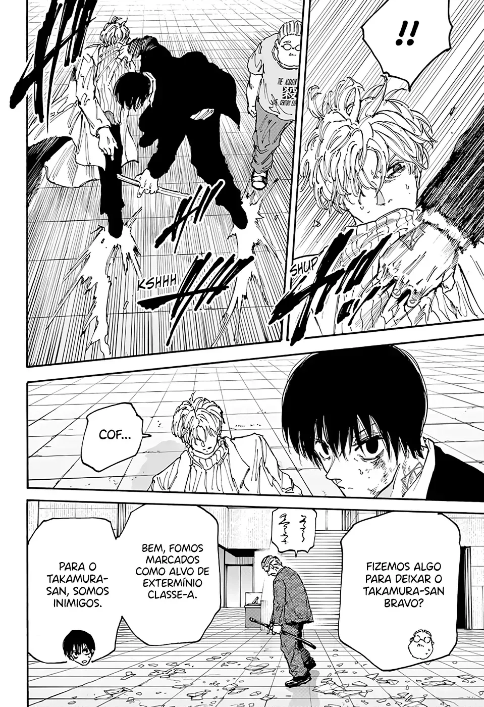 Read Sakamoto Days PT Manga Online