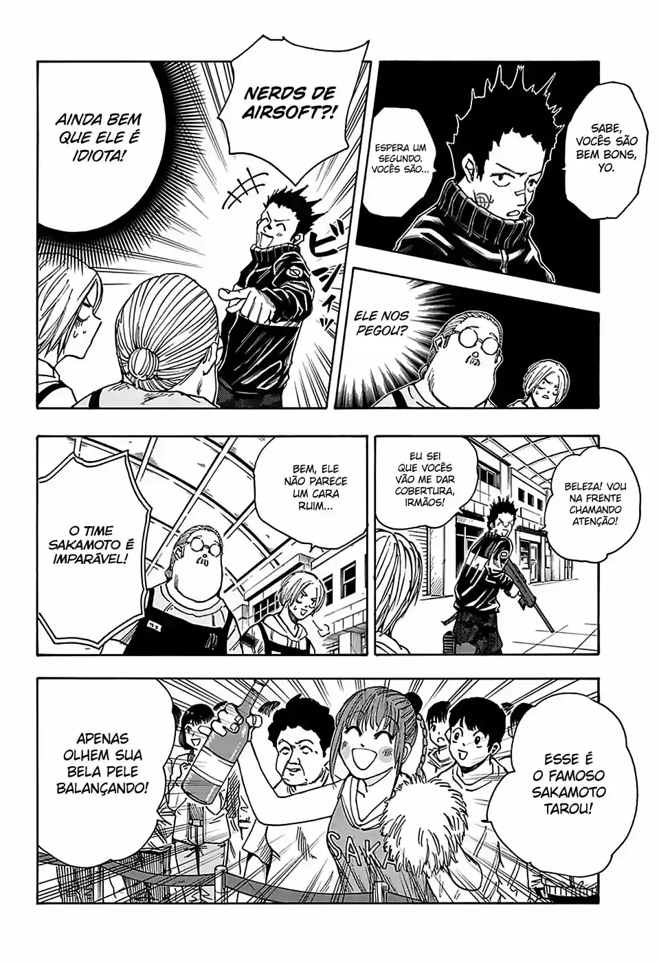 Read Sakamoto Days PT Manga Online