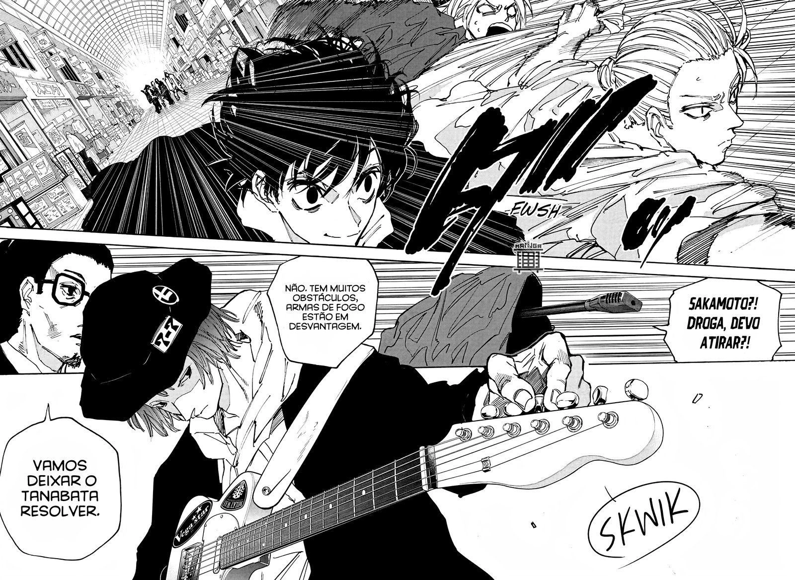 Read Sakamoto Days PT Manga Online