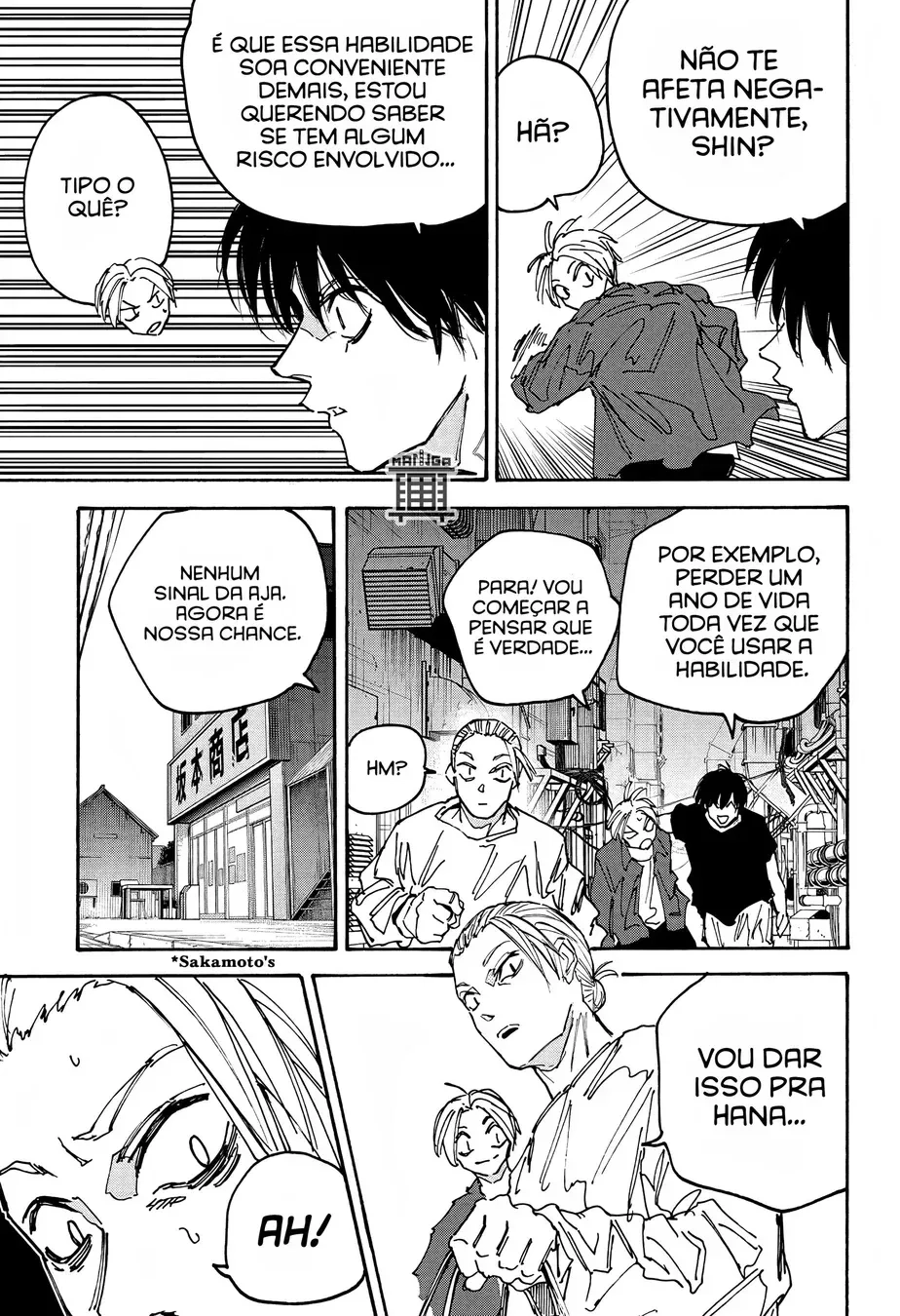 Read Sakamoto Days PT Manga Online
