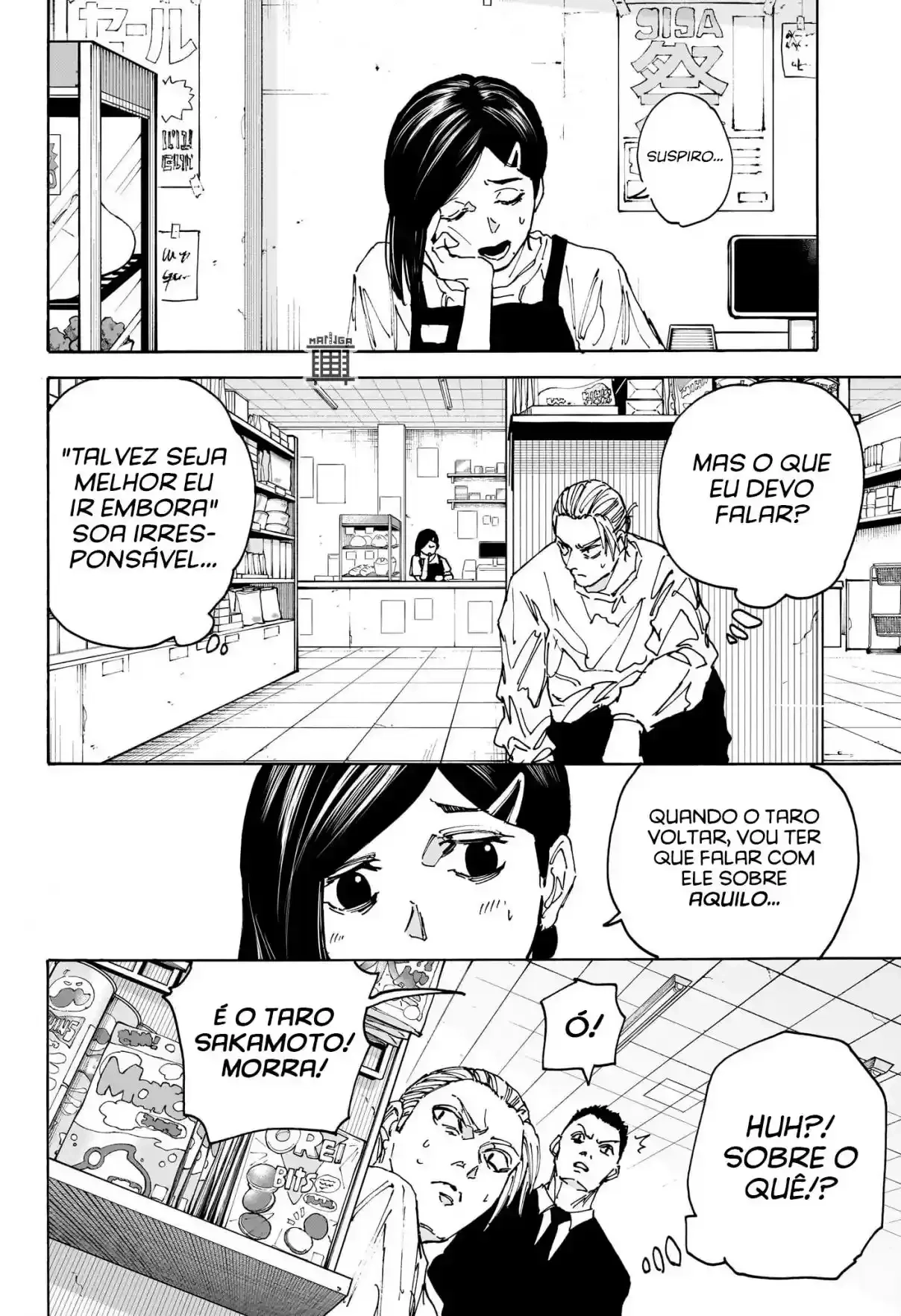 Read Sakamoto Days PT Manga Online