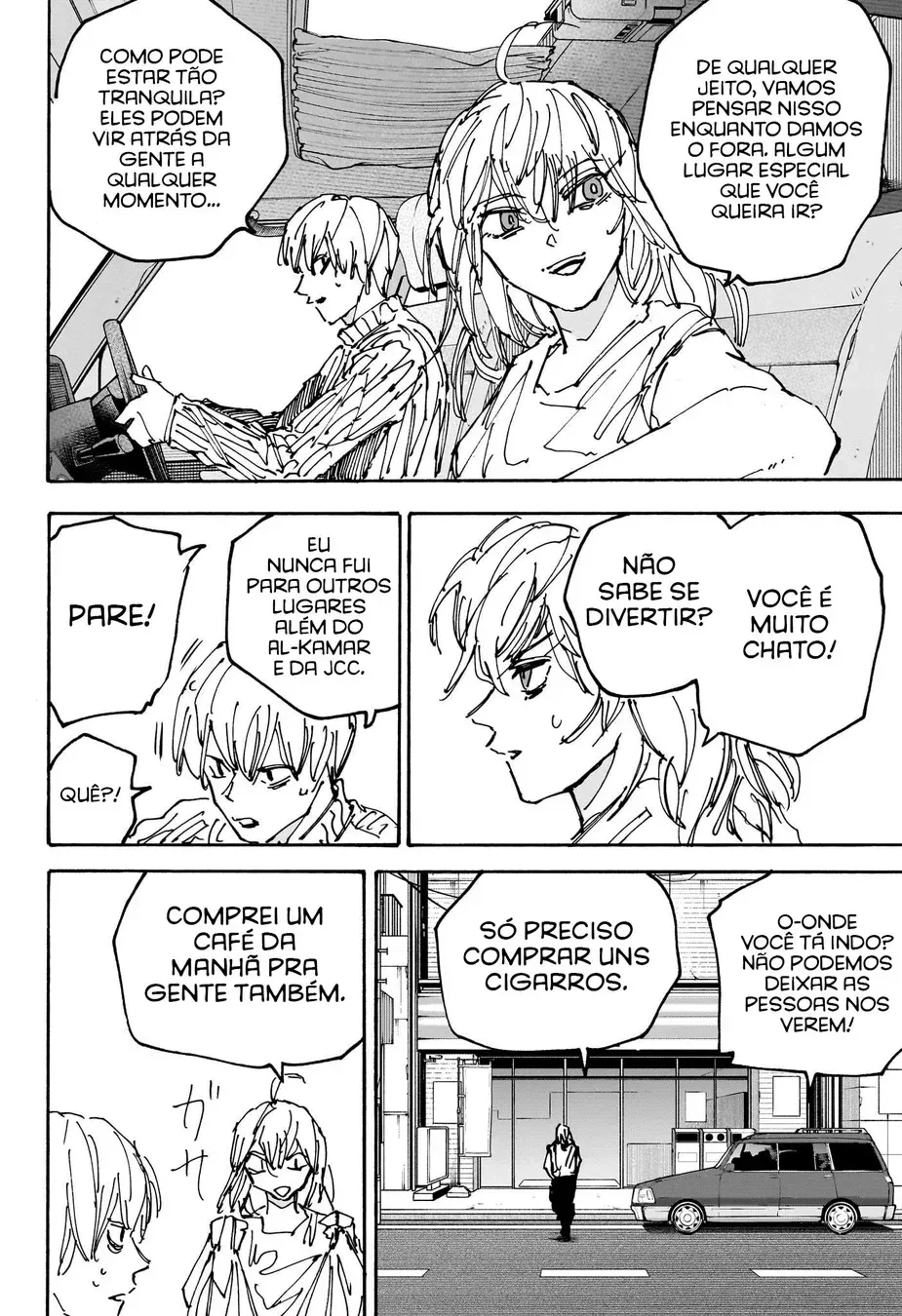 Read Sakamoto Days PT Manga Online