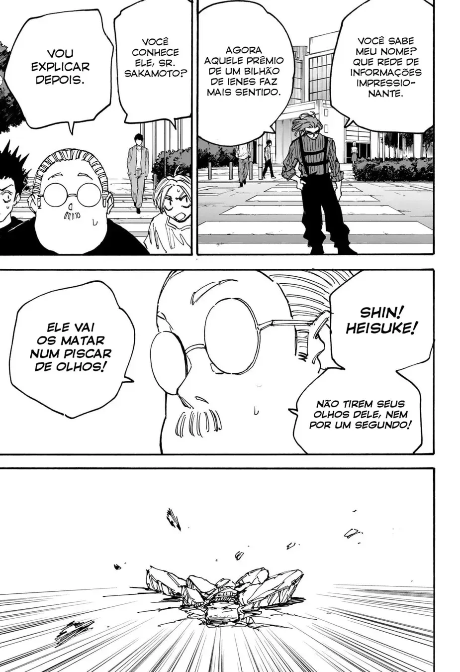 Read Sakamoto Days PT Manga Online