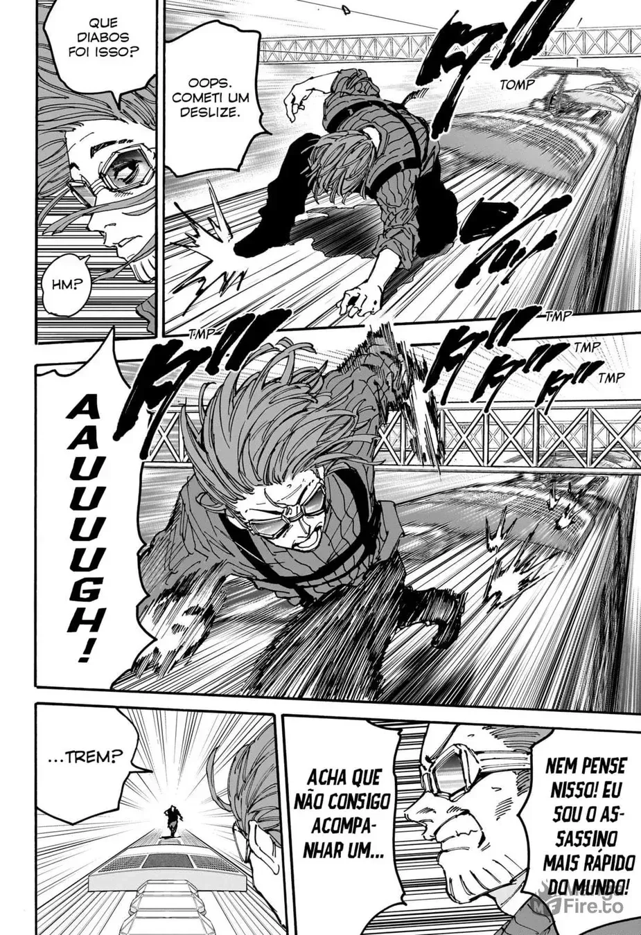 Read Sakamoto Days PT Manga Online