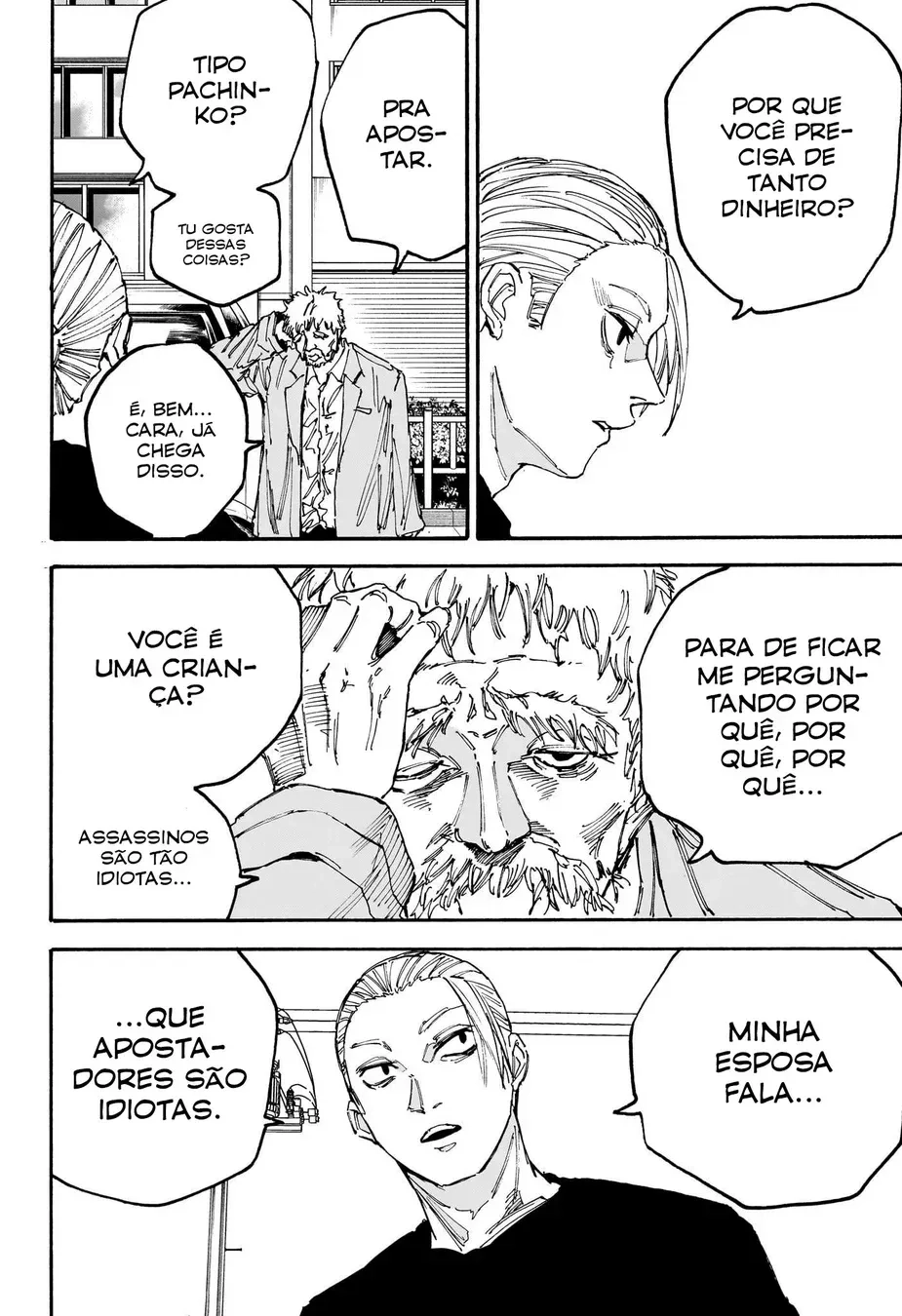 Read Sakamoto Days PT Manga Online