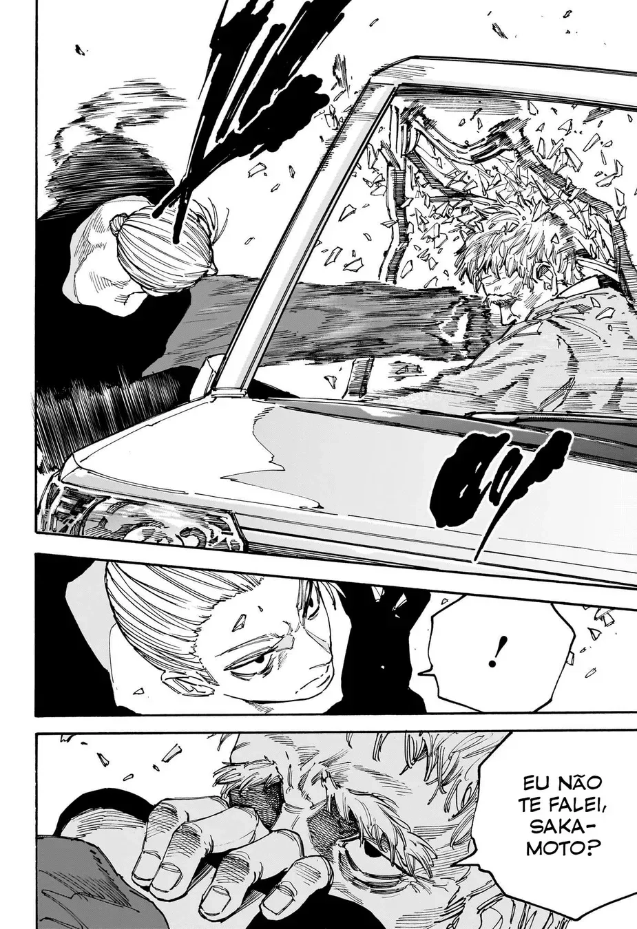 Read Sakamoto Days PT Manga Online