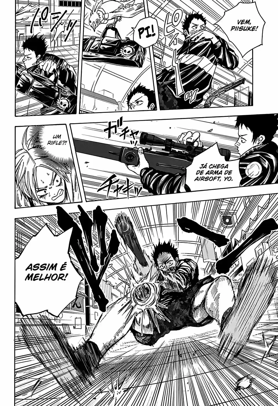 Read Sakamoto Days PT Manga Online