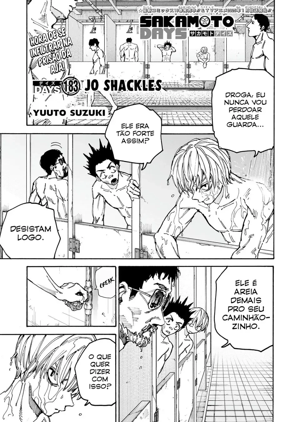 Read Sakamoto Days PT Manga Online
