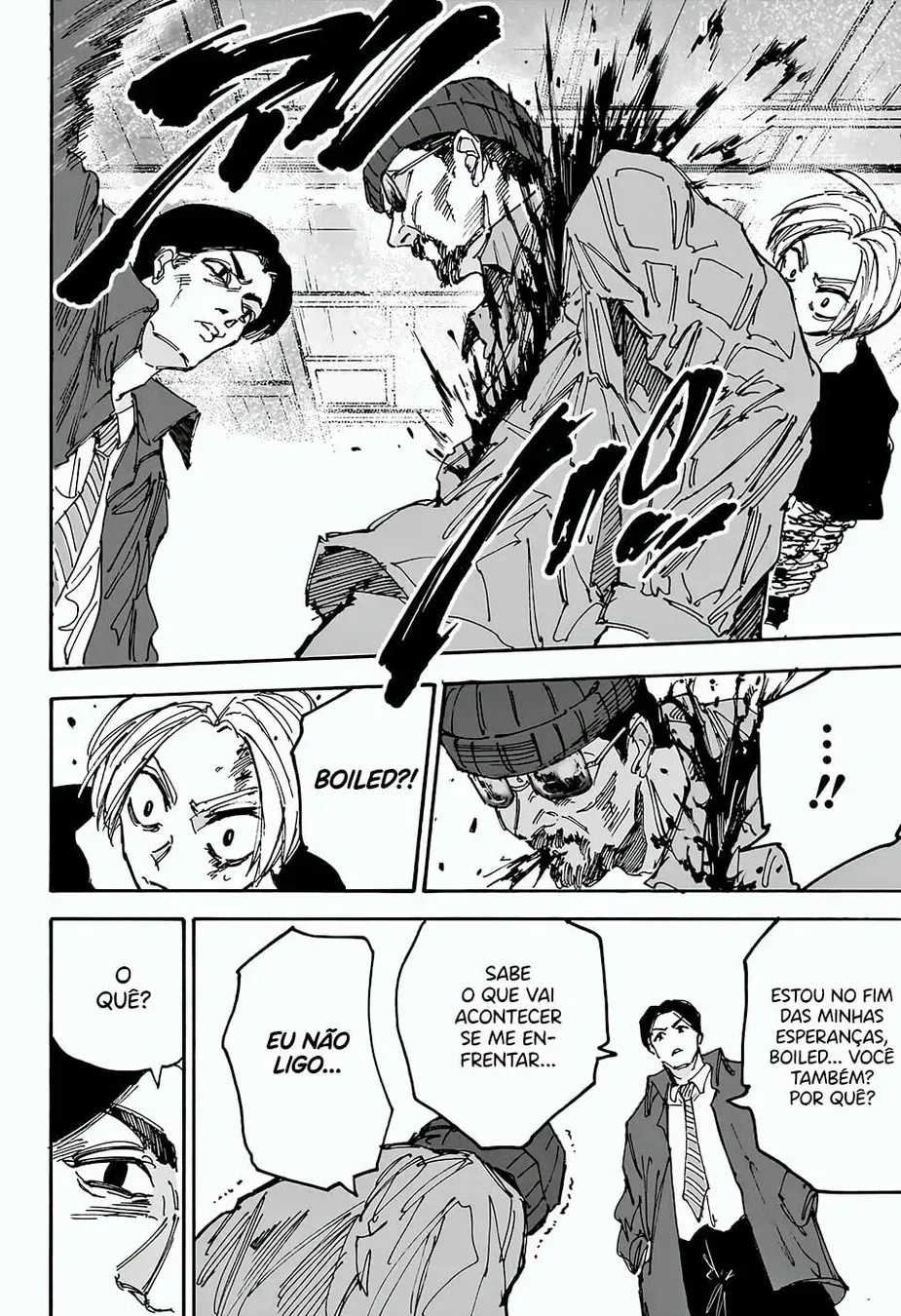 Read Sakamoto Days PT Manga Online