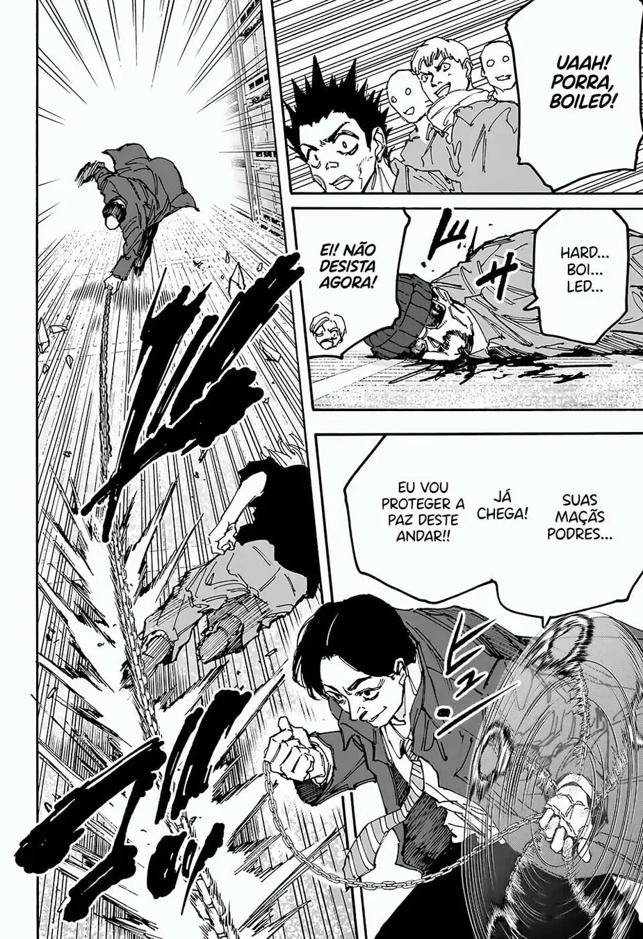 Read Sakamoto Days PT Manga Online