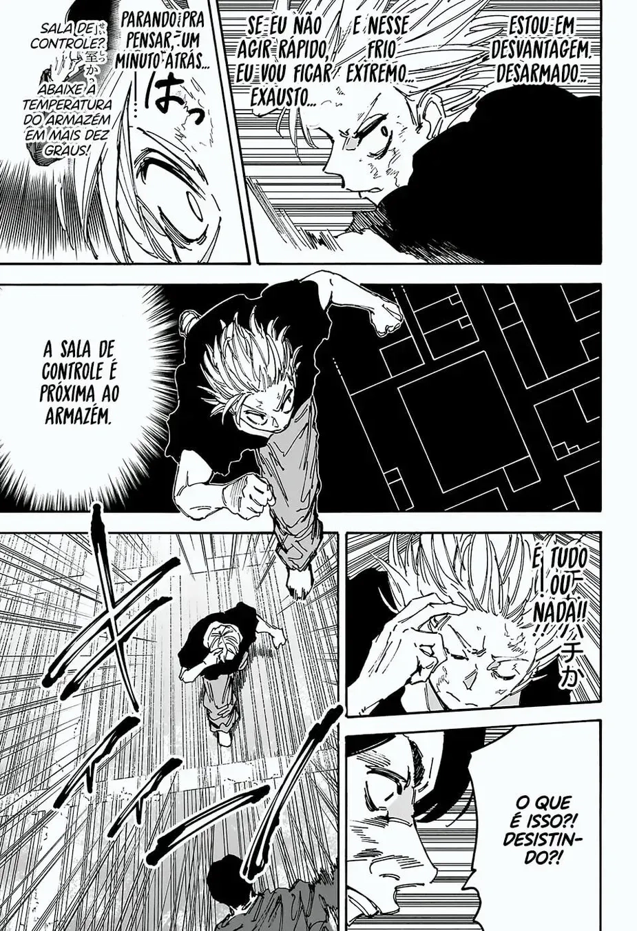 Read Sakamoto Days PT Manga Online